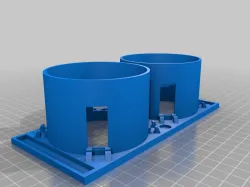 Volvo C30 cup holder