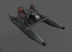 water bicycle