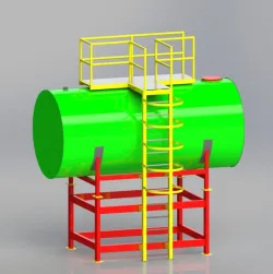 Water Tank Platform