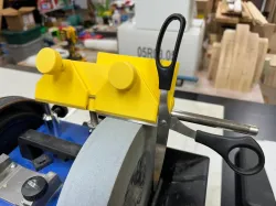 Wet Grinder Scissors Jig