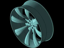 wheel rim