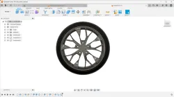 Wheel rim