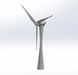 Wind Turbine Model