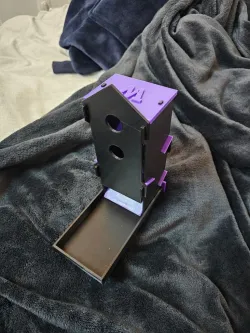 Wingspan Dice Tower/Bird Feeder