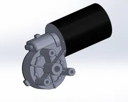 Wiper motor