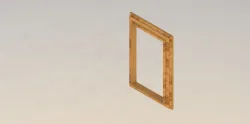 Wood Frame Model
