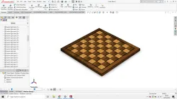 Wooden Chess Board