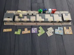 World Wonders Board Game - Tile Tray