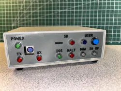 Z80-MBC2 & uTerm Enclosure Front & Back Panels