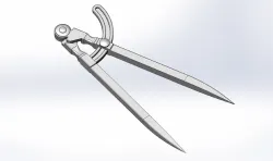 Измеритель циркуль / Drafting Compass