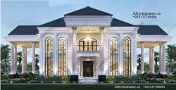 1 2 3 4 5 Kanal House Floor Plan Layout 7 8 9 10 Bedroom with Elevation Design
