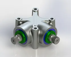 1" Diagear Box, 90º