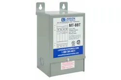 1 Phase Buck & Boost Step-Up Transformer - 208V Primary - 236V Secondary at 46.8 Amps - 50/60Hz