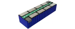 10S2P Battery Module 37V nominal 102Ah NMC