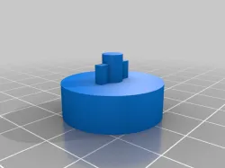 1900's Kodak Brownie Film roll spacer for 120 film