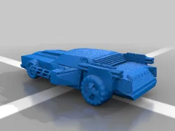1977 Cougar Mad Max Destroyer 