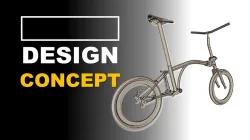 20" 3 folding bike