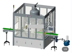 24 heads rotary filling machine