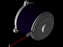 24V 750W DC Brushed Motor
