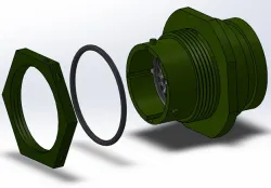 26 Pin Socket Receptacle