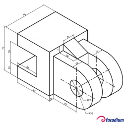 2D and 3D Sample Drawings