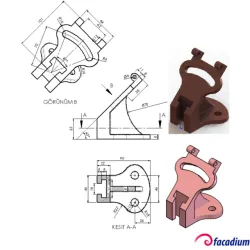 2D and 3D Sample Drawings
