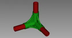 3 axis 3 Tubes Joint - Issue 01