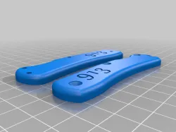 3" Lockback Training Knife