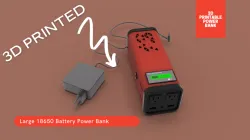 300w 18650 Battery power bank