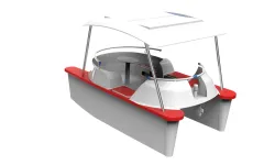 3d boat