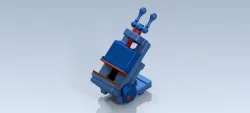 3D CAD Basic exercise/ Grinder Vise/ Prensa de Esmeriladora/ Autodesk Inventor Pro