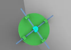 3D CAM design With motion Simulation