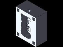 3D pharmaceuticals gummy bear mold