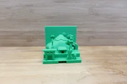3D printed light (City)