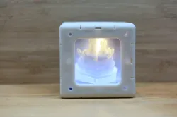 3D printed light (Festival)
