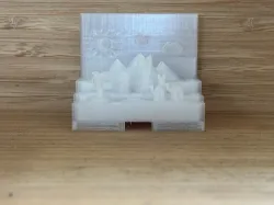 3D printed light (Living)
