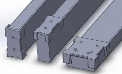 45x95mm Drill & assembly template