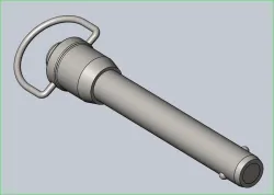 5/8" X 3.5" QR Detent Pin