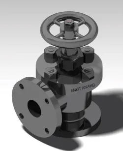 50mm Steam Stop Valve