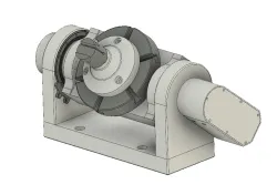 5th axis trunnion cnc