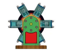 6 Cylinder Radial Engine