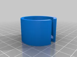 6-Shot Disc Shooter Clip