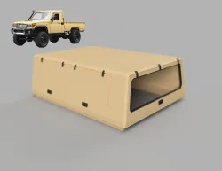 70 Series Land Cruiser (MN82) Canopy 1:12 RC Crawler