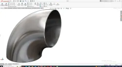 90 DEG ELBOW 200 NB