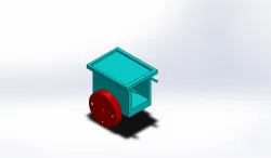A cart sold by traveling people