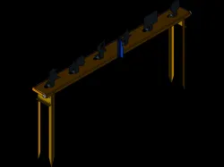 A target for pneumatics.