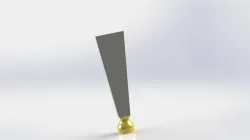 A Wedge Model