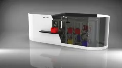 AGGA HMS Horizontal Storage Lift Module