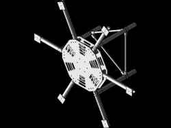 agriculture drone hexacopter frame