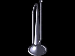 Air Horn  Design in Catia V5 #Catia #catiav5
